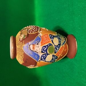 Antique 1920's Moriage dragonware porcelain hand painted vase